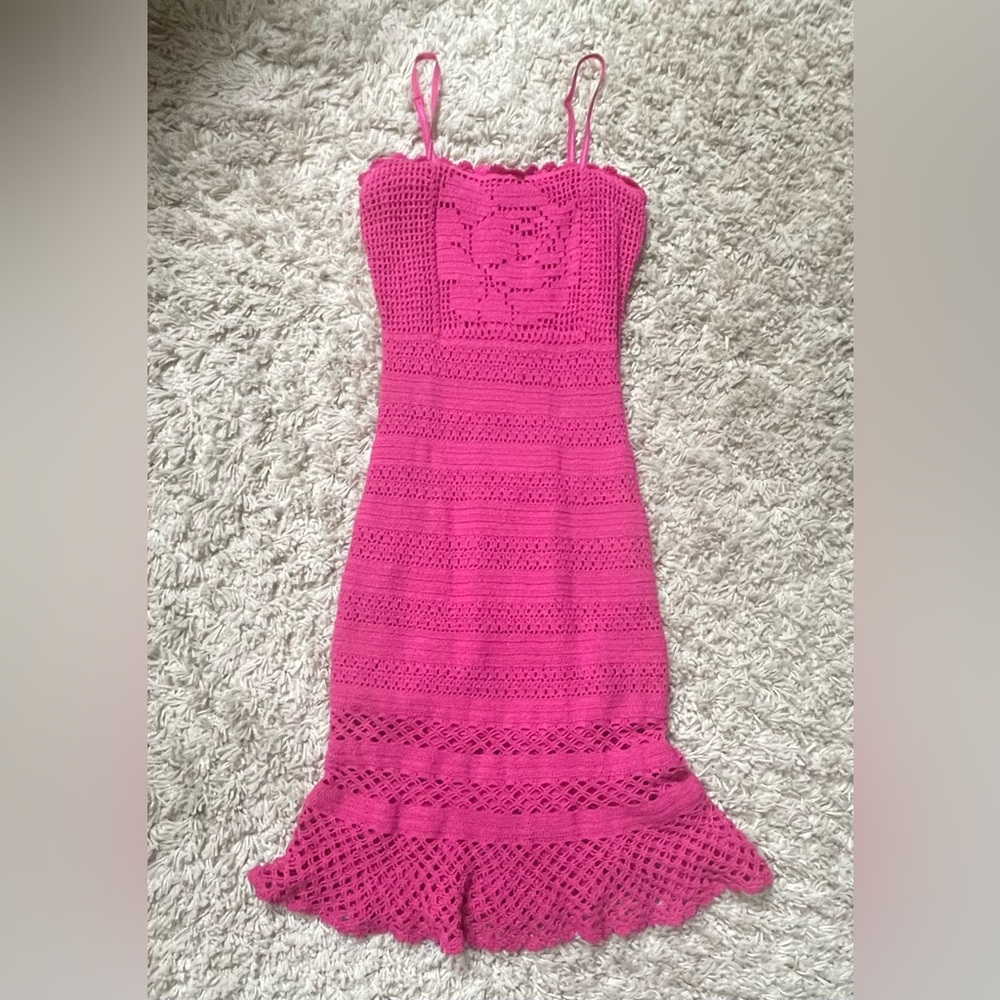 Guess Crochet Dress